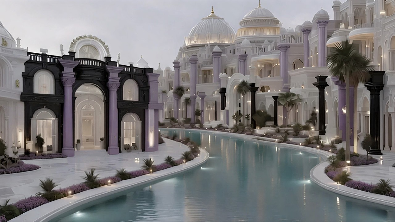 Living Like a Billionaire: A Tour of the World’s Most Opulent palace