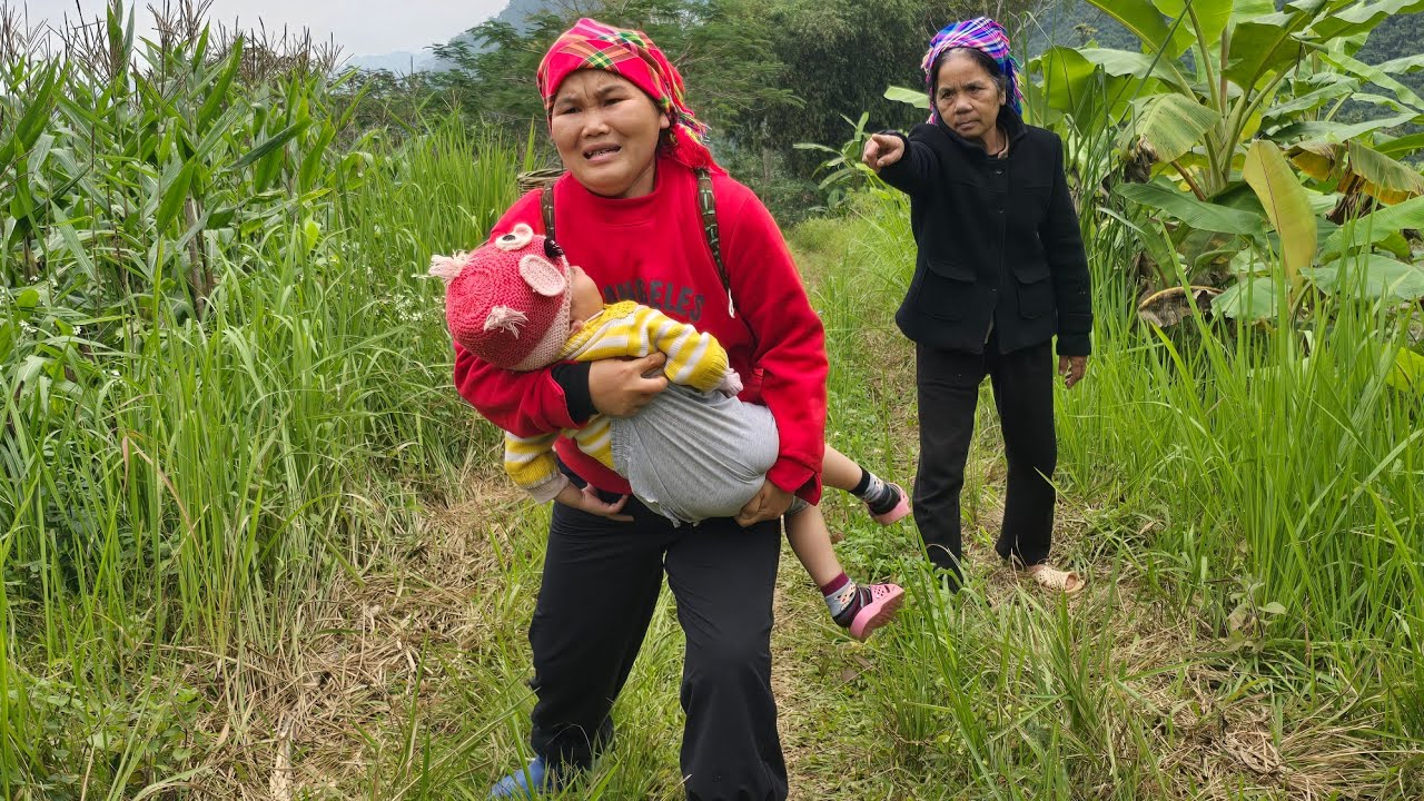A young woman picking vegetables is chased by her cruel mother-in-law. What will her fate be ?
