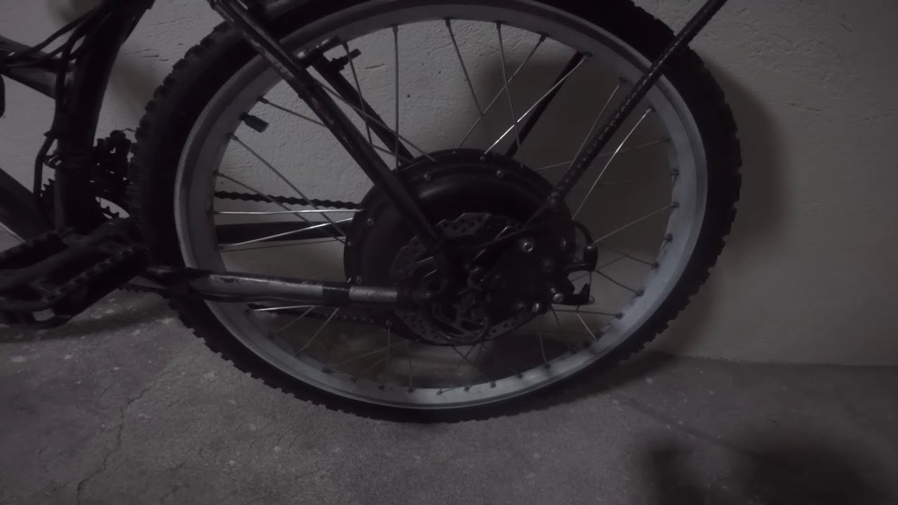 Bicicleta Electrica 1000W Prueba en Ciudad!