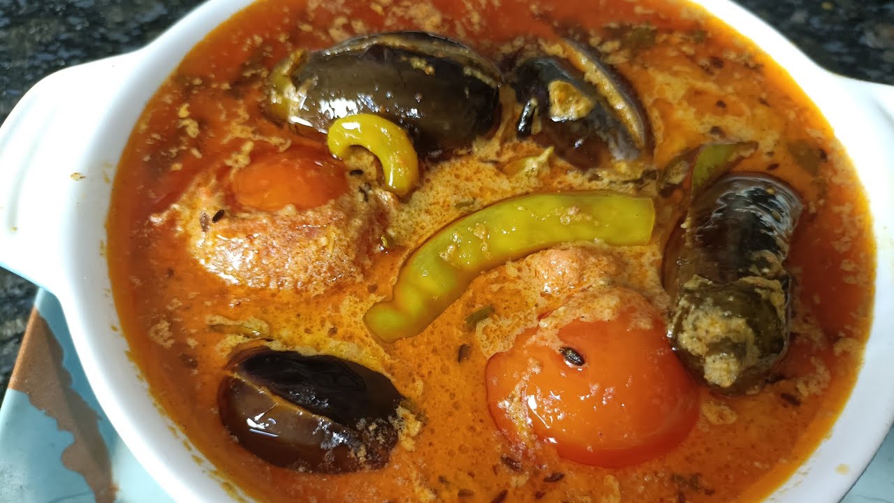 Hyderabadi bagare baigan with secret tip full recipe in detail #bagare #baigan 
