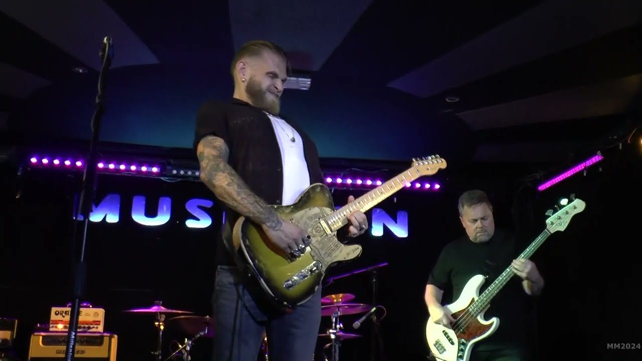 Ben Poole - Take It No More [Live at The Musician, Leicester] 15/10/24