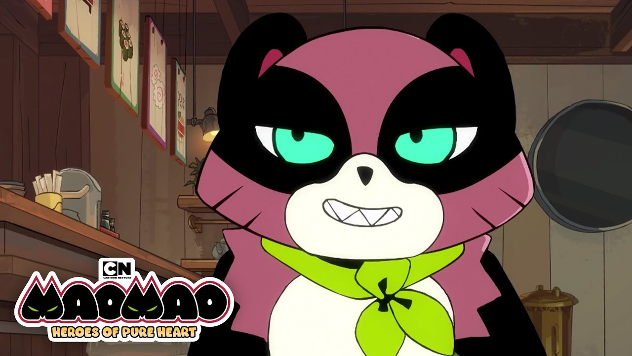 A Bounty Hunter Comes to Town | Mao Mao | Cartoon Network