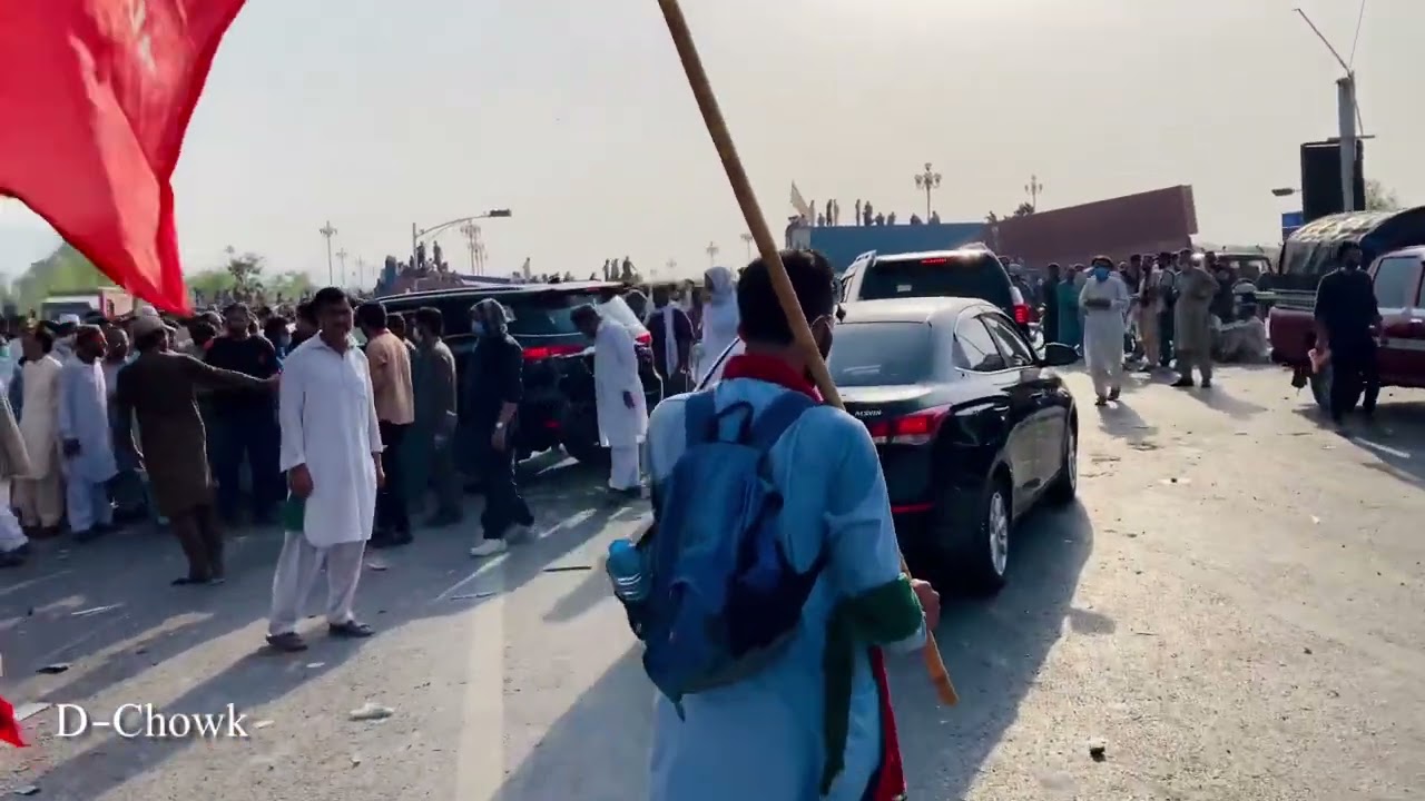 PTI Haqiqi Azadi March