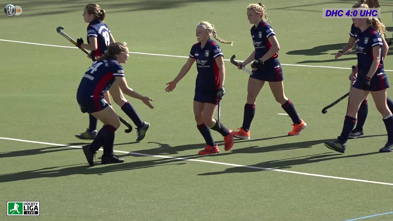 1. Feldhockey-Bundesliga Damen DHC vs. UHC 14.08.2019 Highlights