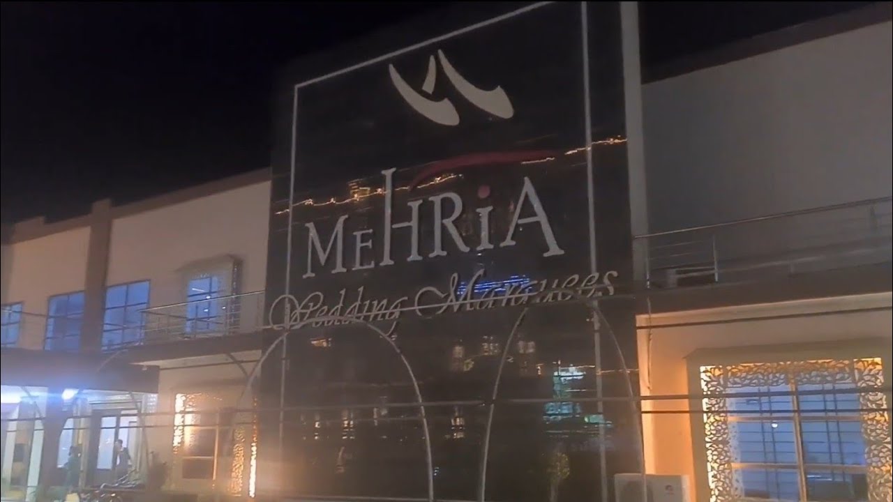 Pakistan Vlog Part 4 2023 (Mehria Marquee Attock)