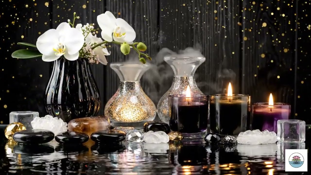 Emotional Balance 🌿 Piano, Rain & Restore, Soften Worries, Find Center 🎧