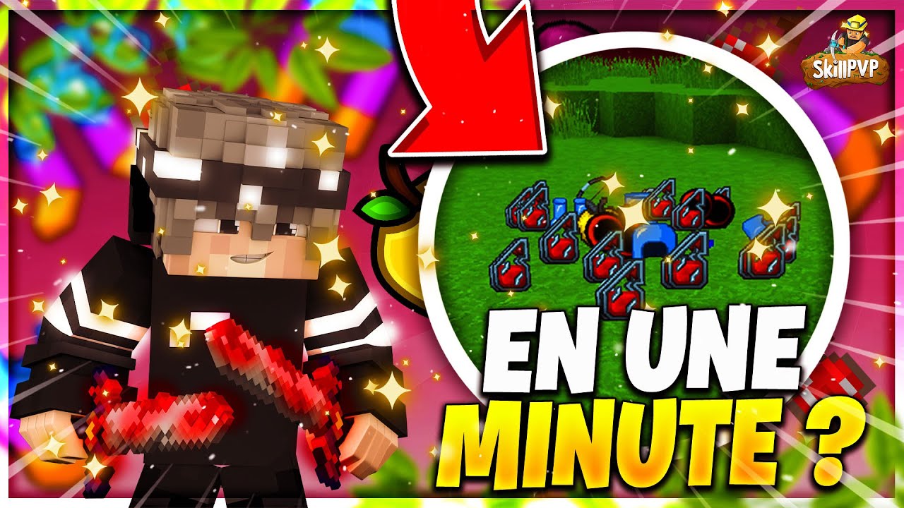 JE LE DROP P4 TITA EN 1 MIN + CONCOURS 2 PBS (SKILLPVP V11)