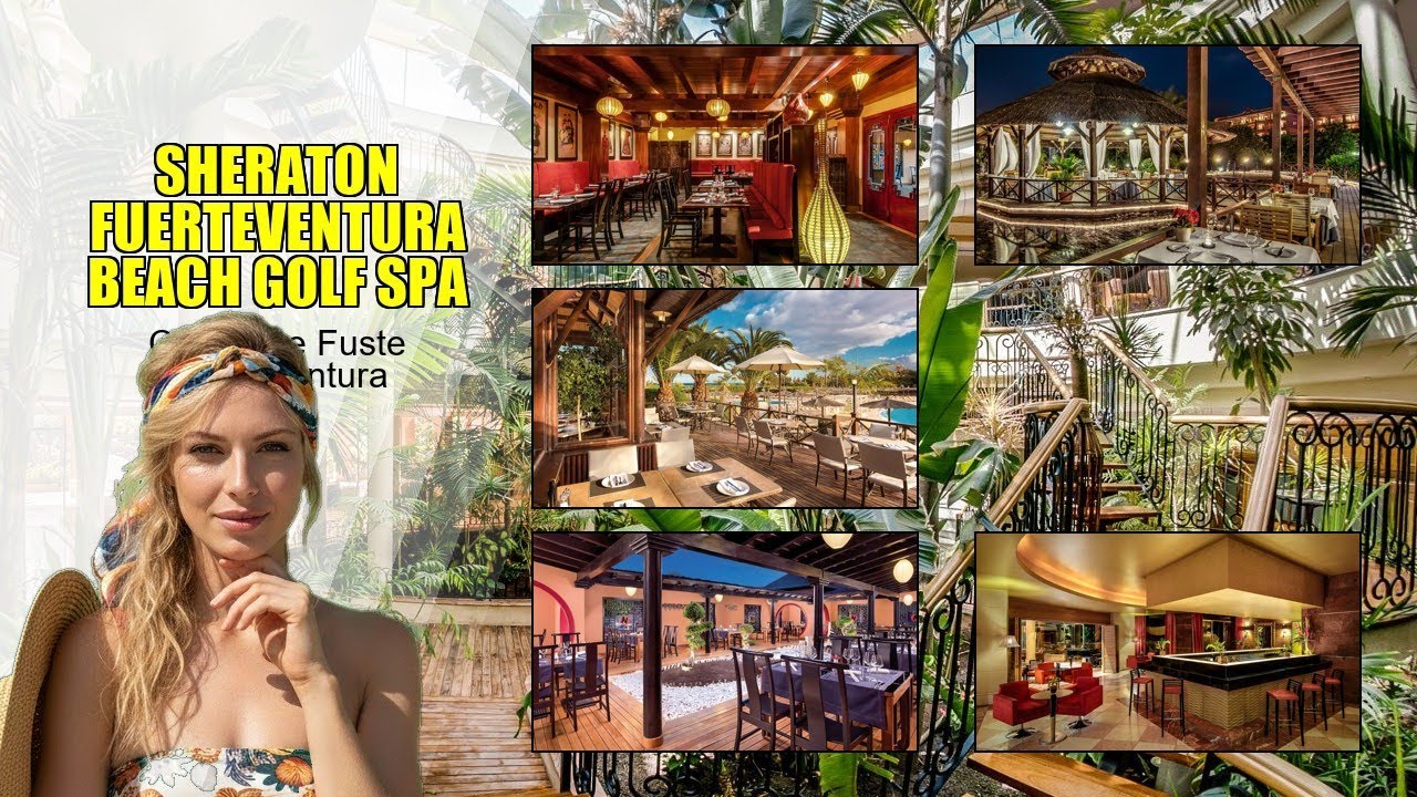 Полное расслабление в спа-центре Sheraton Fuerteventura Beach Golf в Калета-де-Фусте, Фуэртевентура