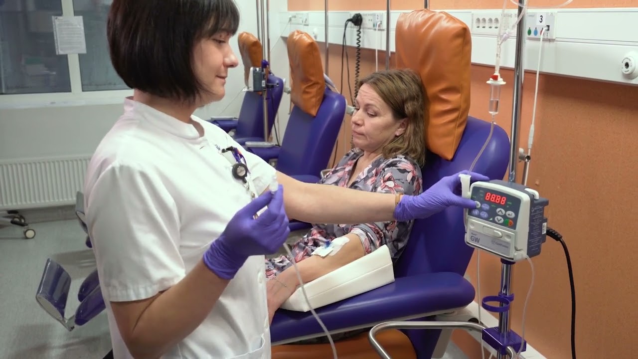 Regionaalhaigla keemiaravi tuvustus