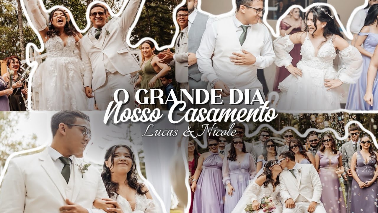 VLOG: Nosso Casamento (Making of, cerimônia e festa)