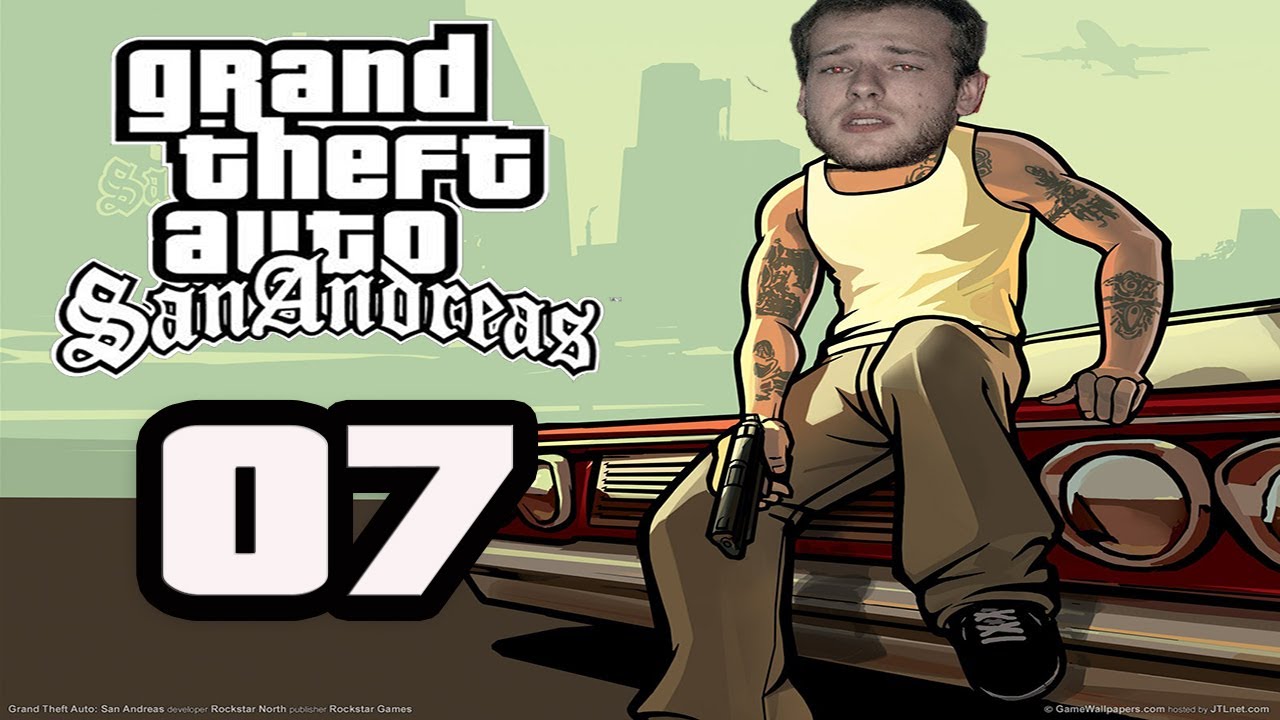 Let's Play - GTA San Andreas [HD] - Part 7 - Drive-By