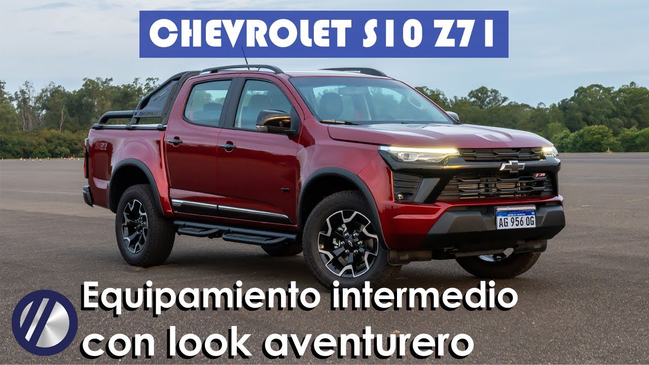 Nueva Chevrolet S10 Z71 | Precio, equipamiento, motor y todas las características. Más ADAS de serie