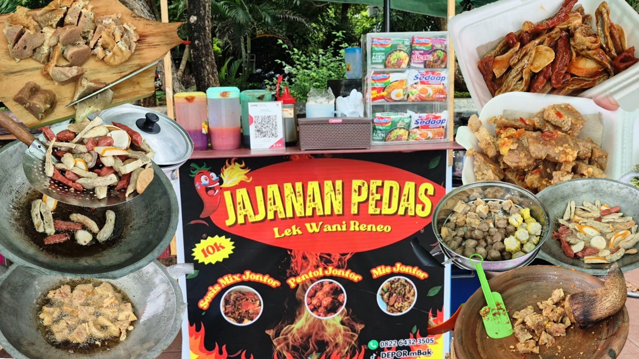 Tahu ini Sangat Spesial di MADURA #viral #streetfood