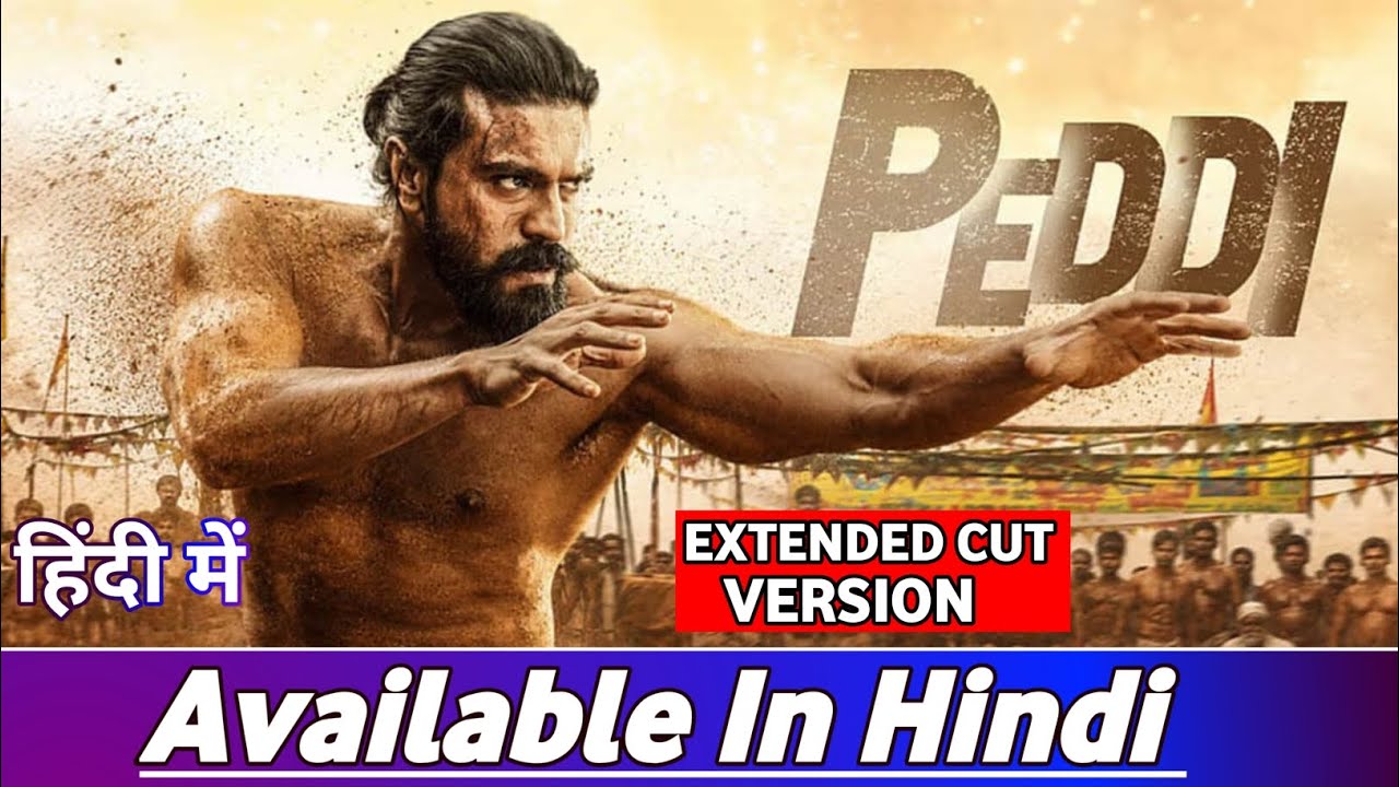 Peddi Hindi Dubbed OTT RELEASE Date Confirm| Ram Charan| Jhanhvi Kapoor@NetflixIndiaOfficial 