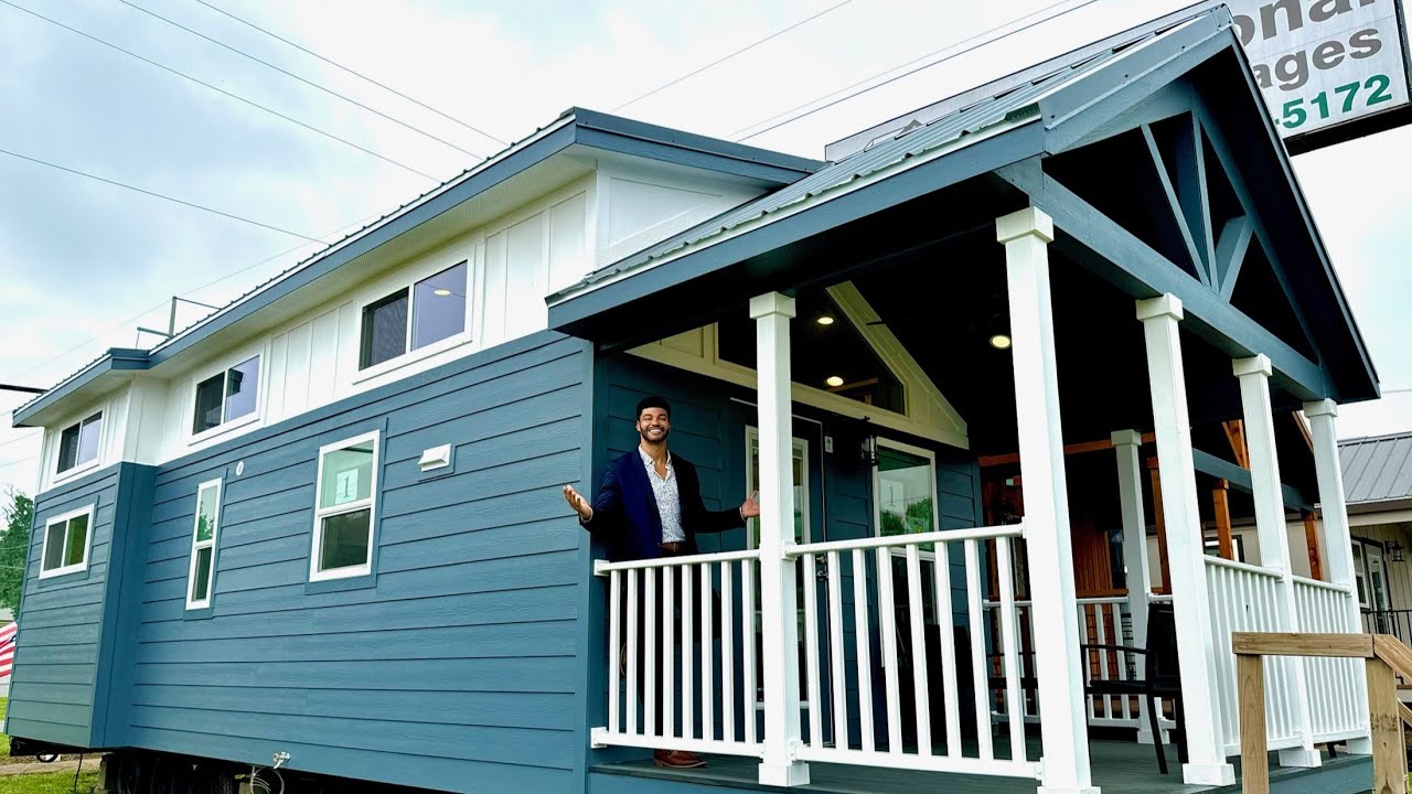FIRST EVER TINY HOME made for families that's OUT OF THIS WORLD!