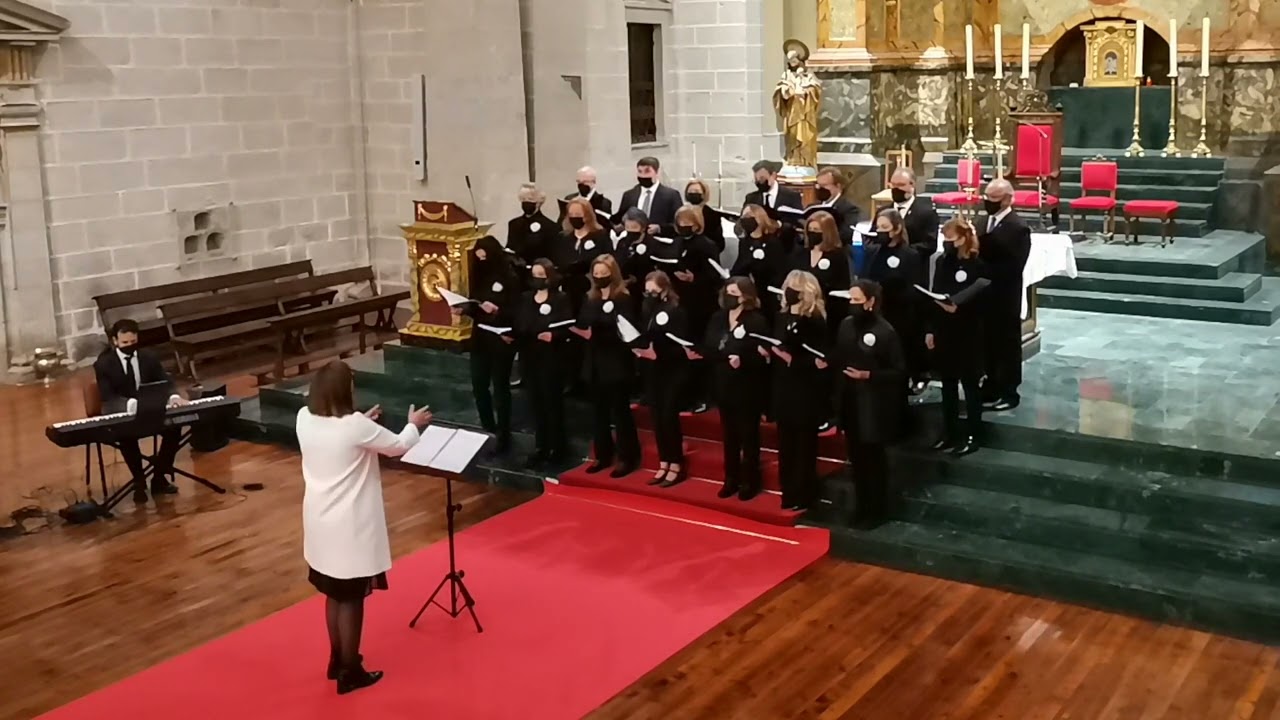 Padre Nuestro (Simon & Garfunkel)- Coro Quadrivium