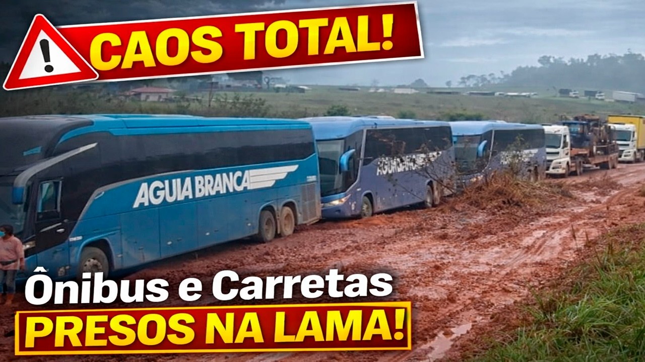 PROIBIDO! Ônibus DD e Carretas BARRADOS na BR-101! Entenda o CAOS na Bahia