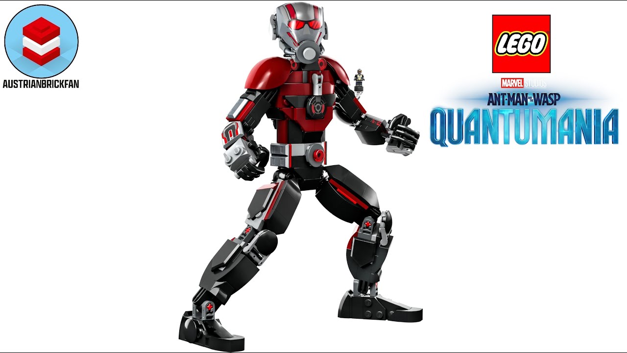 LEGO Marvel 76256 Ant Man Construction Figure - LEGO Speed Build Review