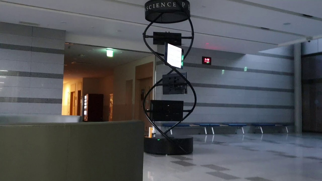 Let's walk around GIST campus together (rainy day)