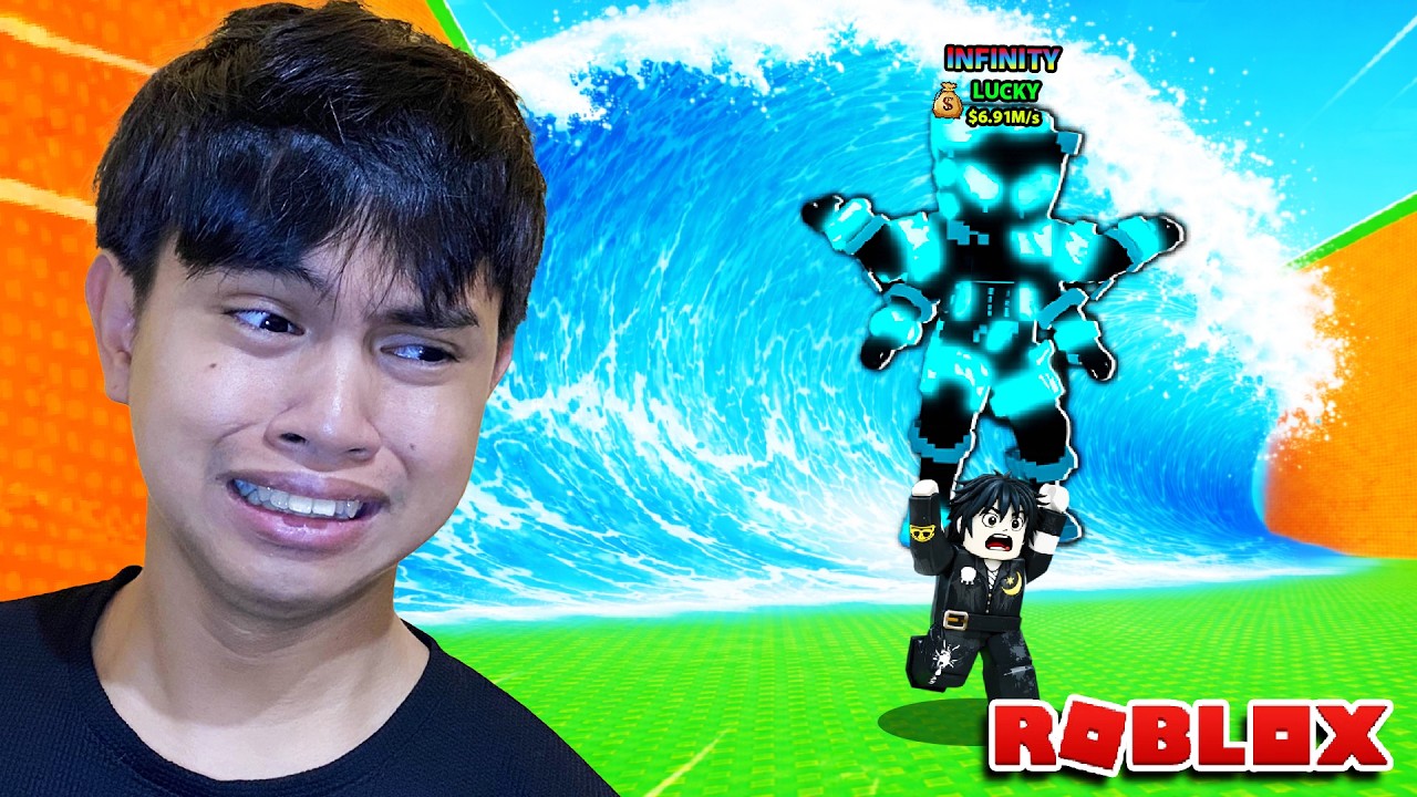 I Got The LUCKY META TECHNETA (Infinity) in ESCAPE TSUNAMI FOR BRAINROT