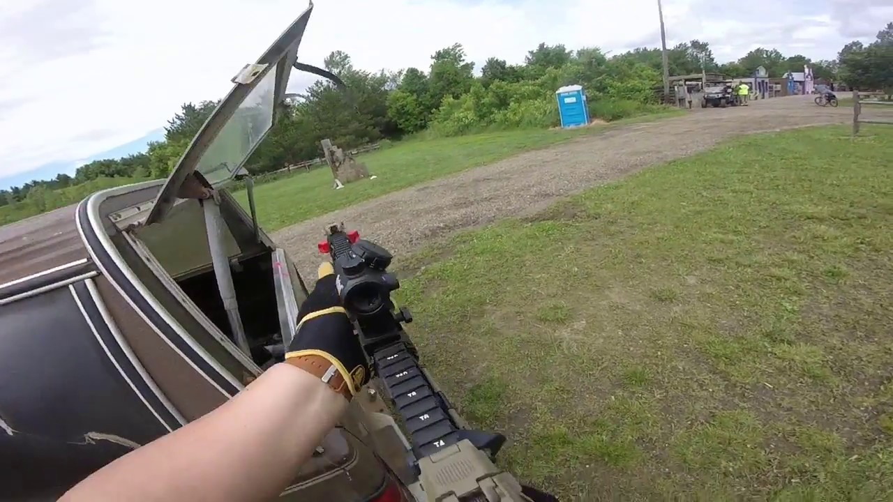Ahlman's Delta 2017 Day 1 Video 13 of 16: Rifle Shooting with Partner Tactics