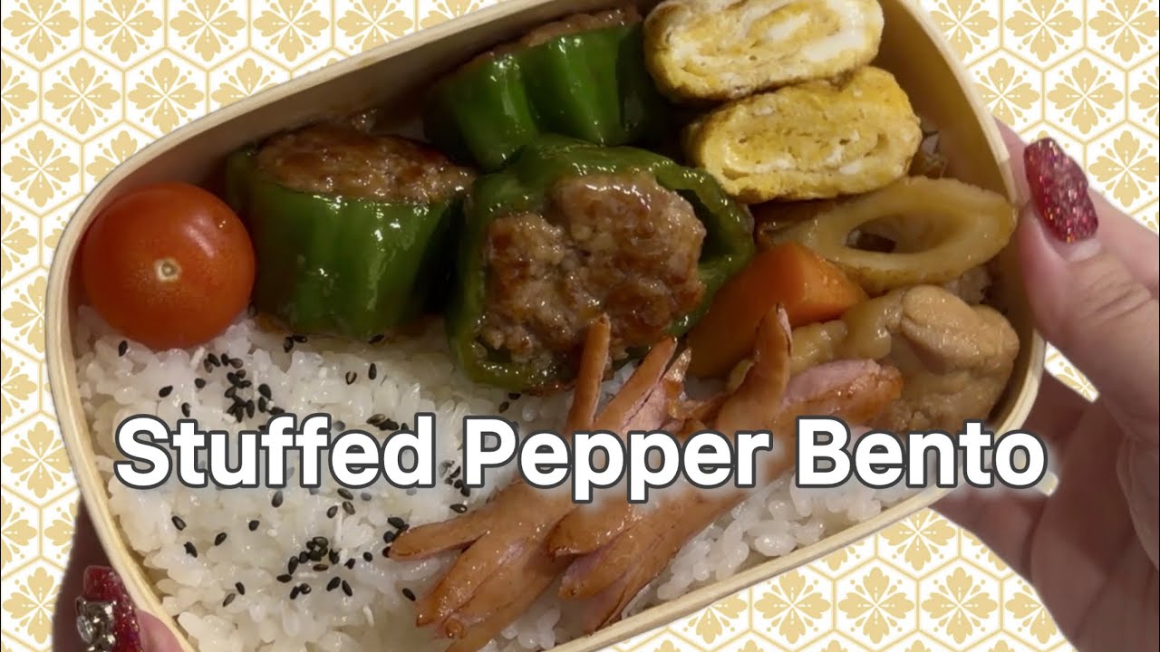 Japanese Bento Making #7 | A Quiet Morning in Japan, Cooking Bento from Scratch