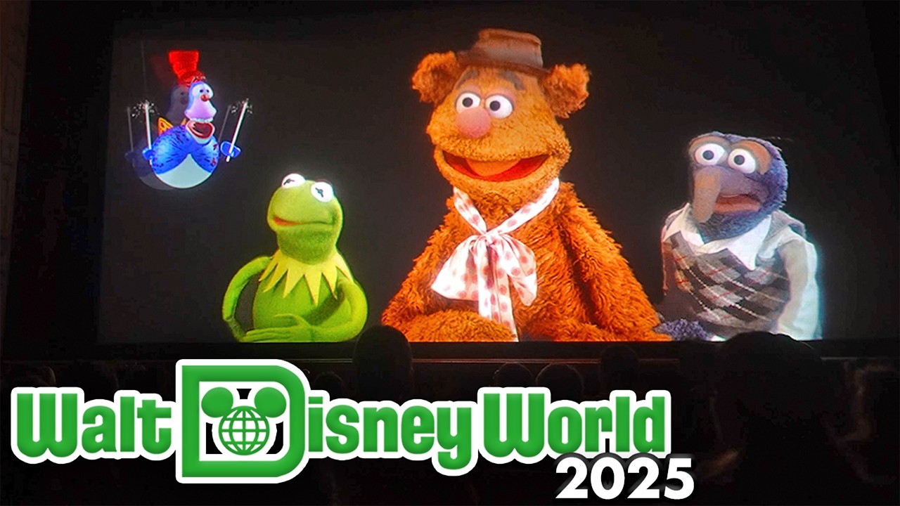 Muppet*Vision 3-D 2025 - Disney's Hollywood Studios Fulll Show [4K POV]