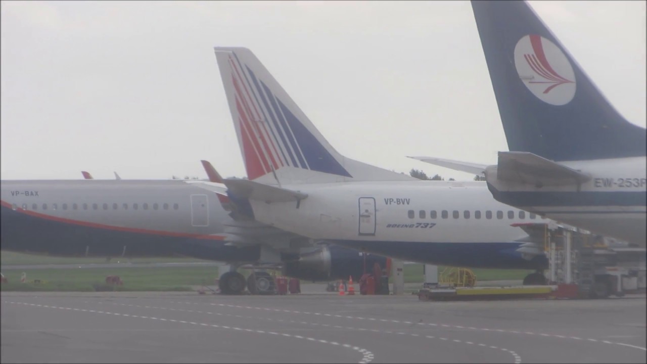 Norwegian Boeing 737-800 | Takeoff at Vilnius | CFM56 engine buzz
