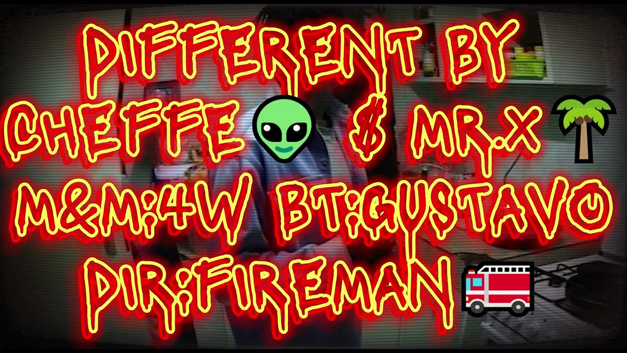 SHEFFE RAE- DIFFERENT FT @Xton_Clint(OFFICIAL MUSIC VIDEO)HOZED BY @FIRE_KANG #1 #baddernotbetter