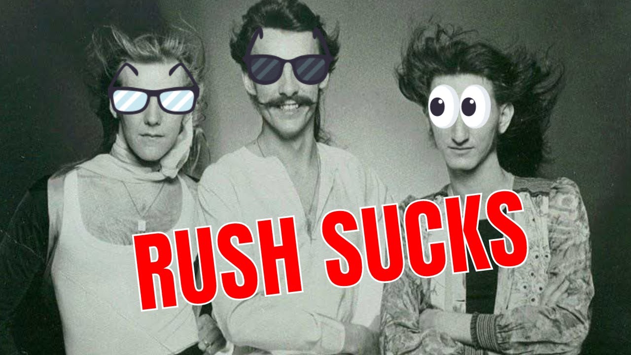 Rush Sucks - Your Favorite Band Sucks Podcast