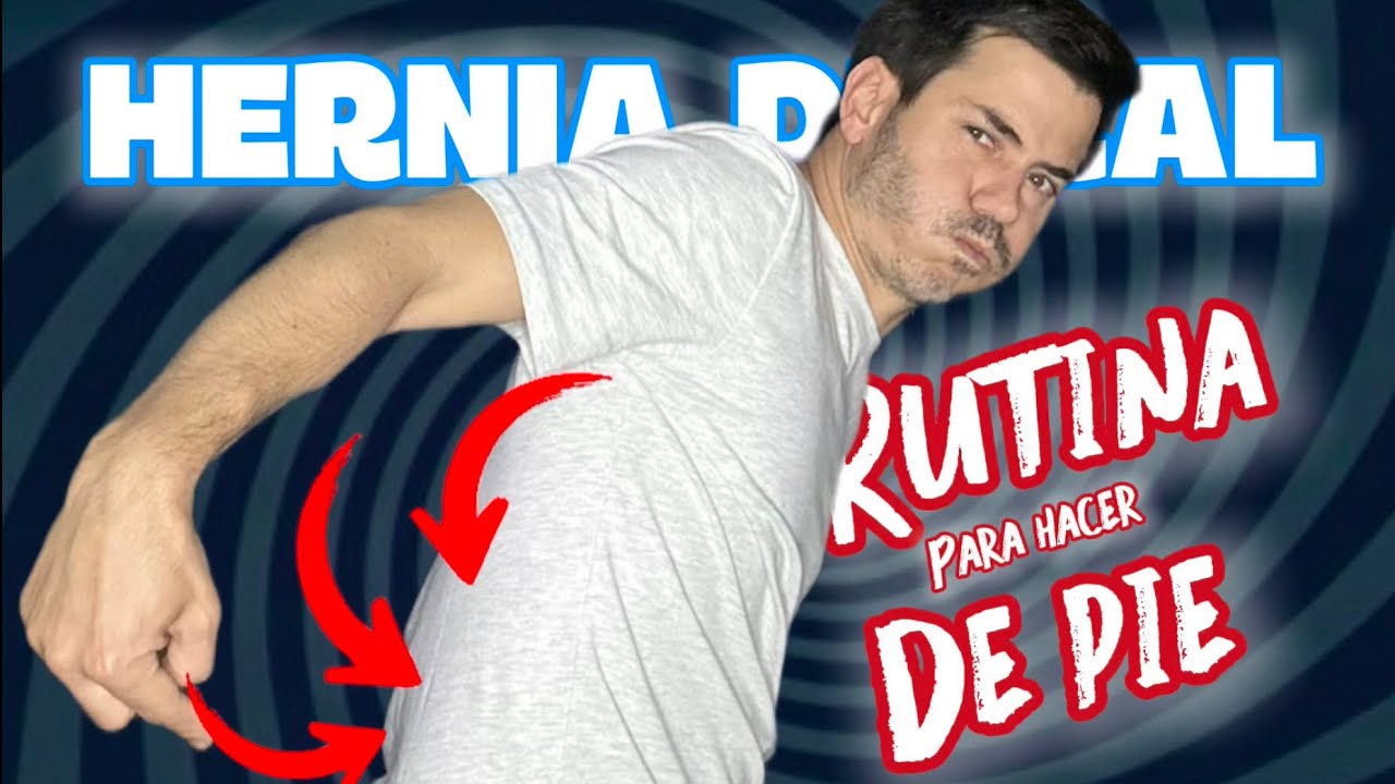 ¿Dolor lumbar o hernia discal? Rutina de pie sin suelo para aliviar la espalda