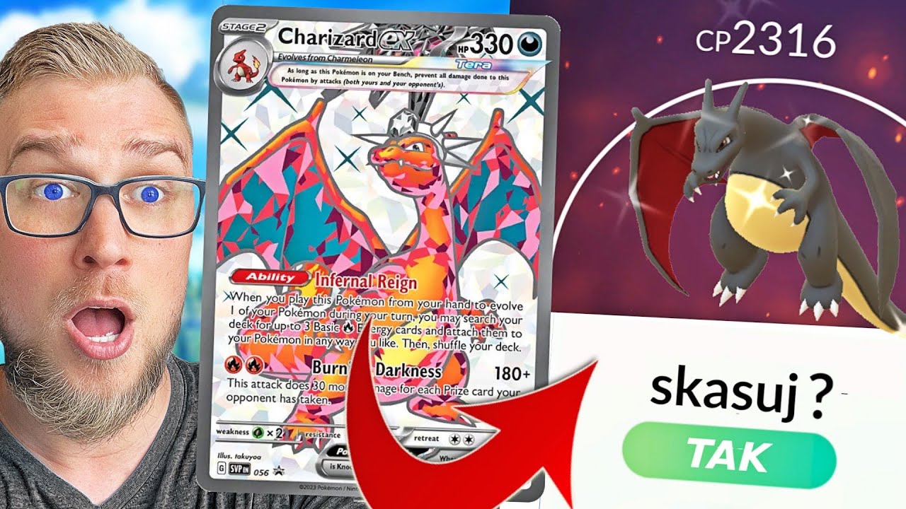 TRAFIAM KARTĘ = KASUJĘ POKEMONA (BYŁO BLISKO)