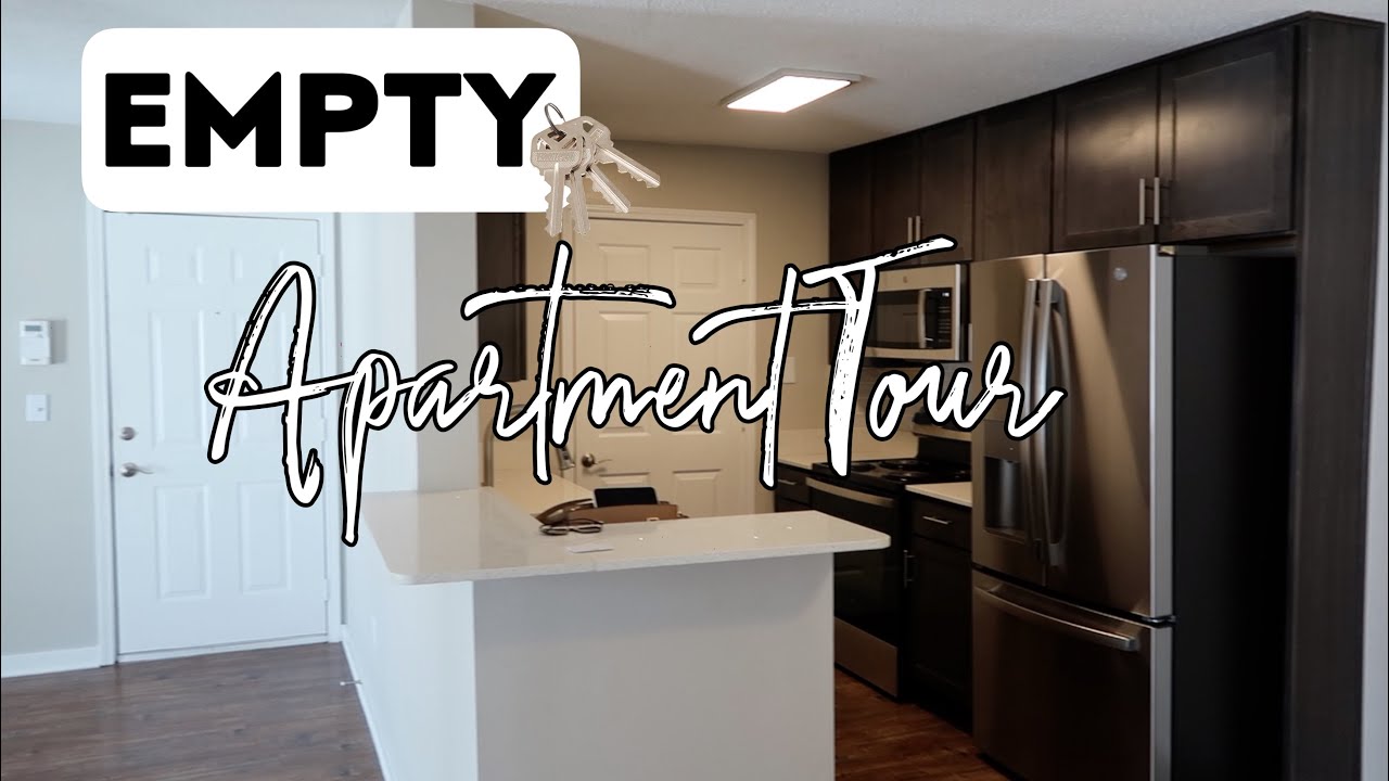 I MOVED!!! EMPTY APARTMENT TOUR 2022 🔑 | Mississippi Living