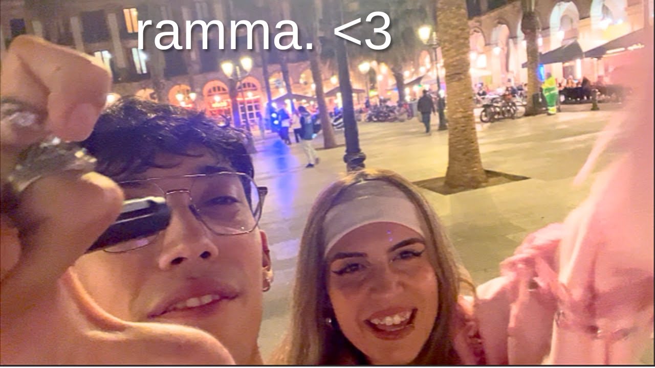 Fui al CONCIERTO de RAMMA en BARCELONA