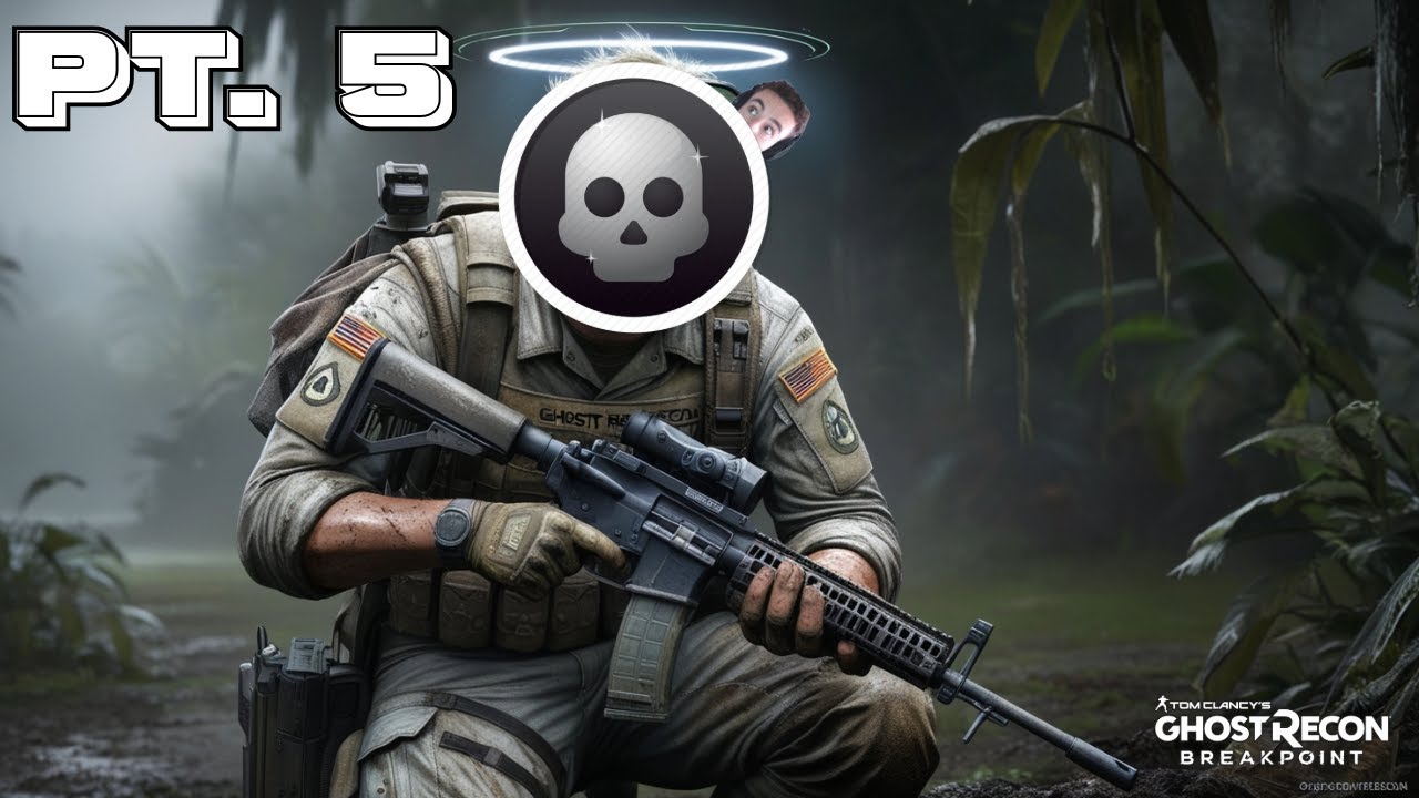 STORY GAME SUNDAY: Tom Clancy's Ghost Recon Breakpoint Pt. 5