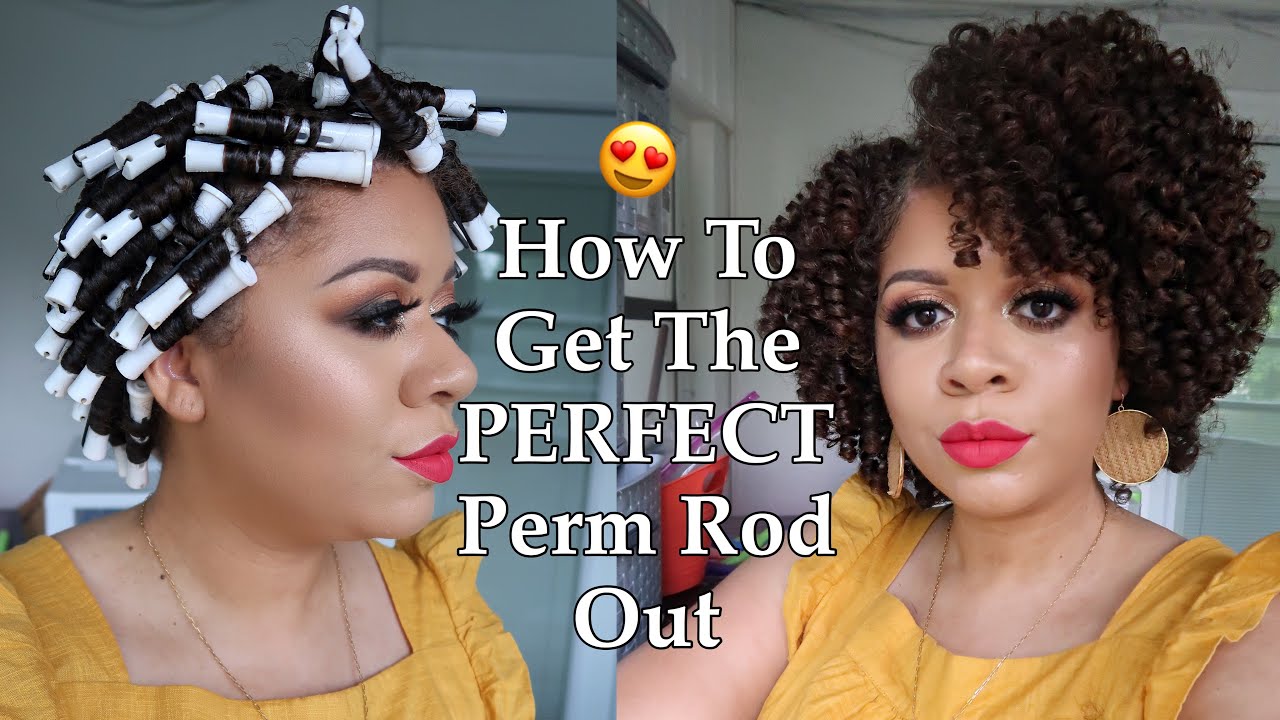 How To Get The Perfect Perm Rod Out In 13 Easy Steps | Natural Hair Styles