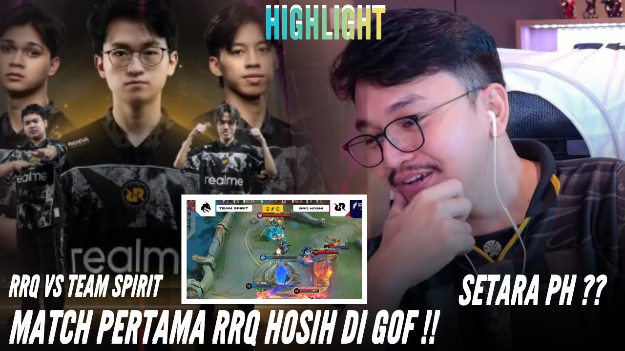 MATCH PERDANA RRQ DI GOF ‼️ SUTSUJIN NO RISPEK SAMPAI BELI SKYPIERCE !!!  