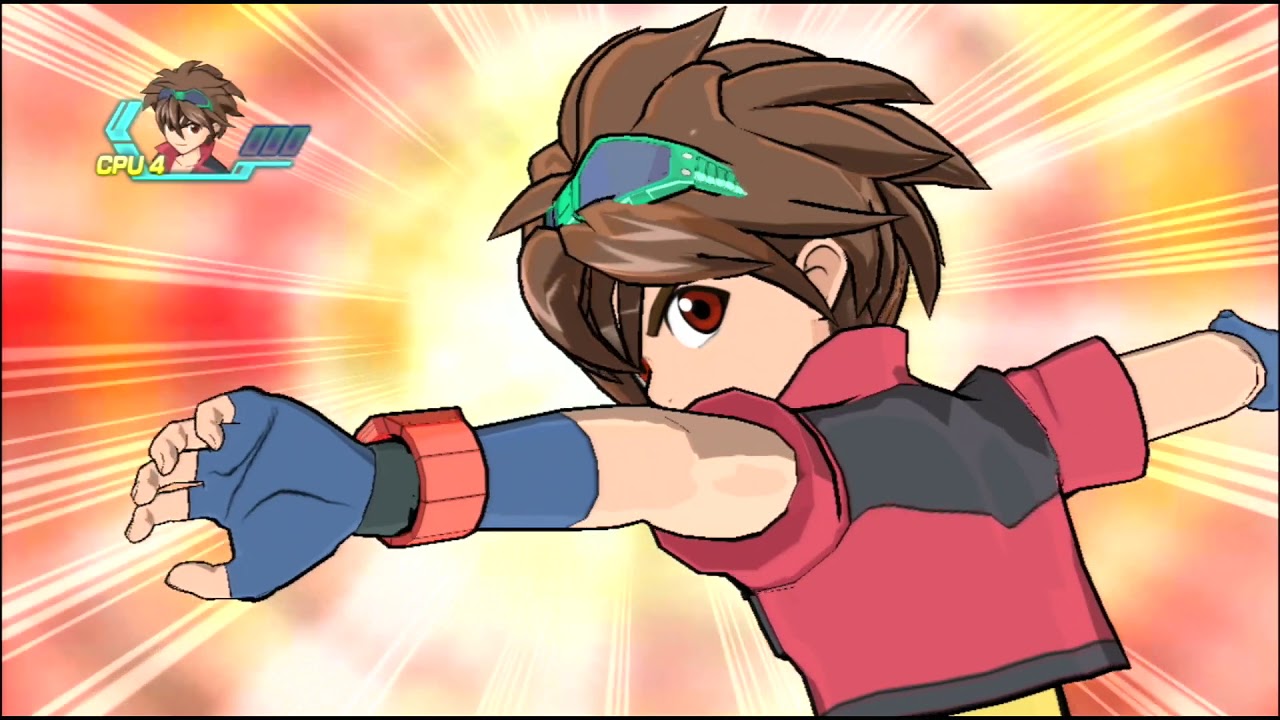 Bakugan Battle Brawlers Subterra Tournament Final
