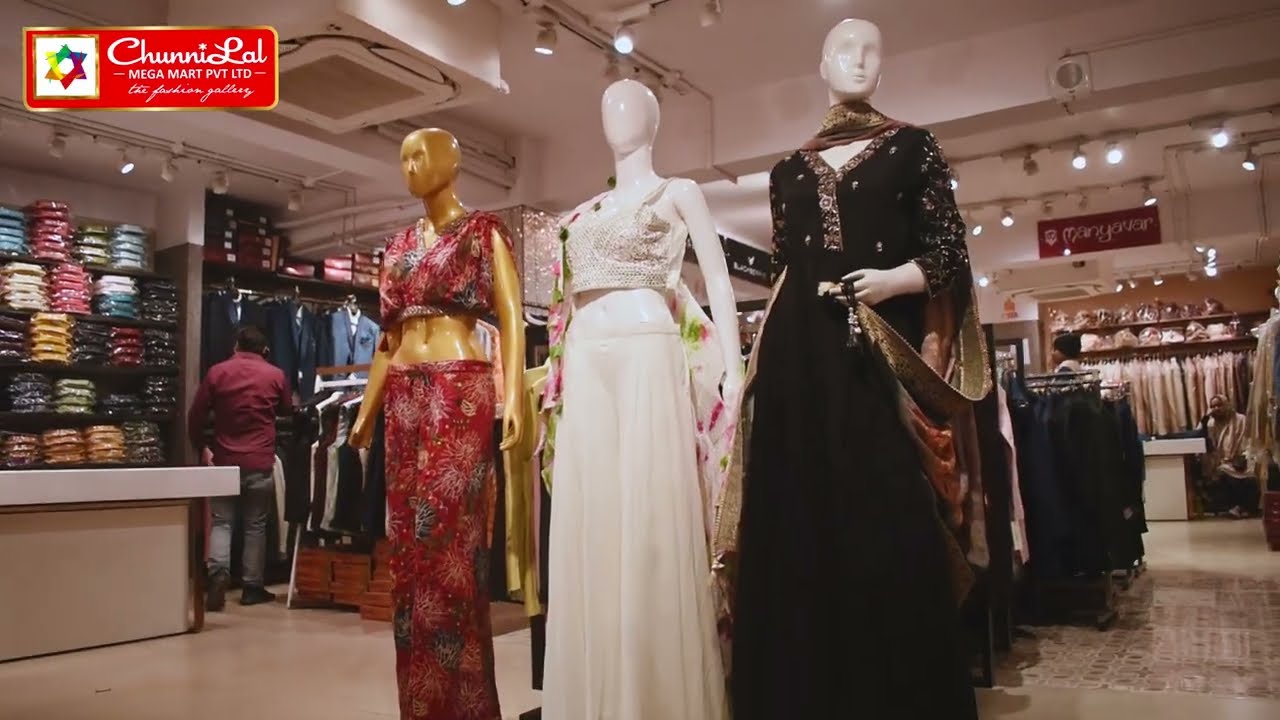 Chunnilal Mega Mart Bihar Sharif Teej Saree Collection | MG Road, Bihar Sharif #chunnilalmegamart