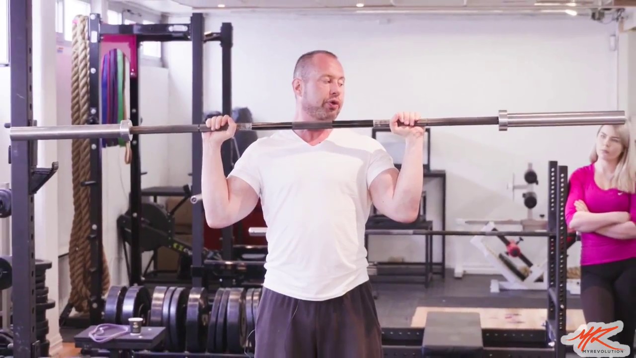 Hvordan tar du skulderpress helt perfekt?