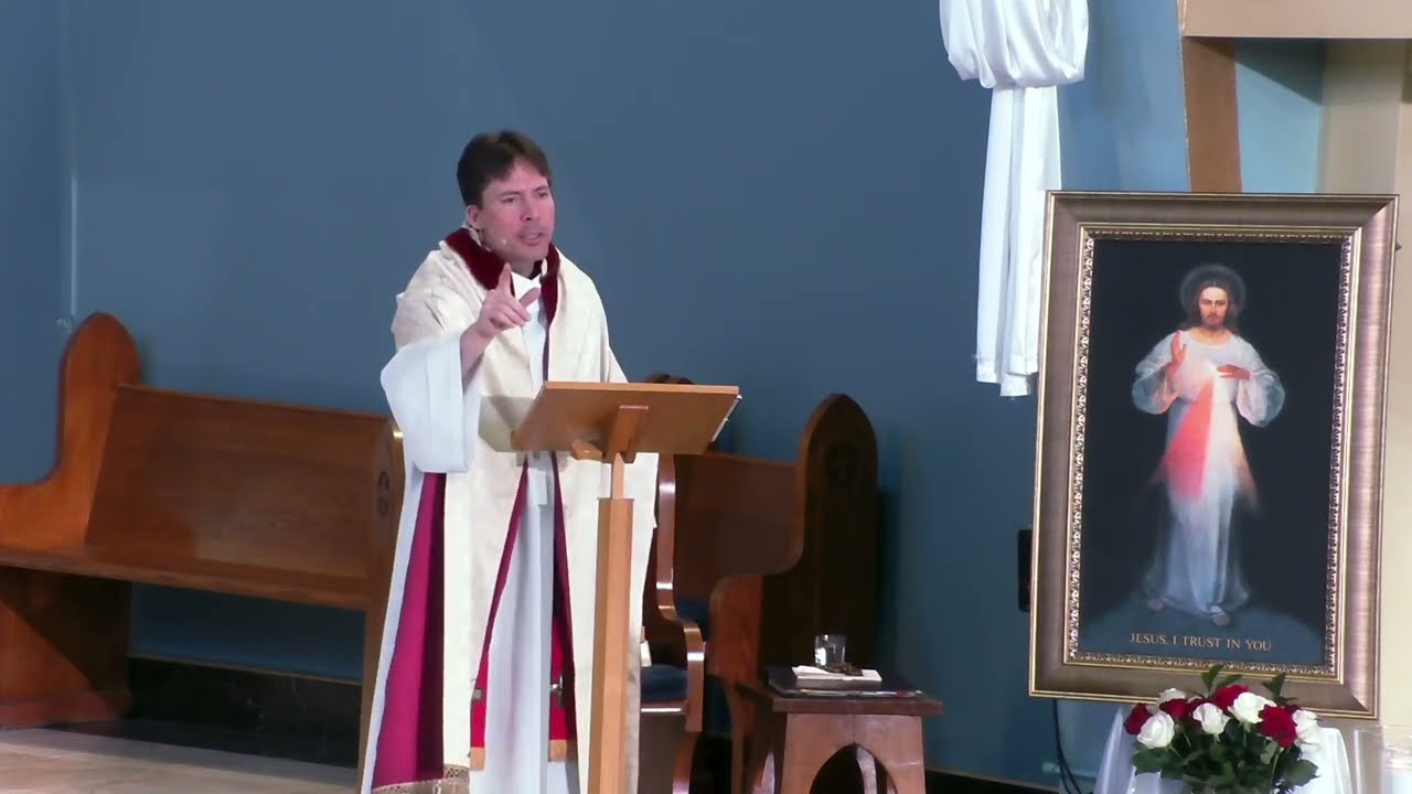 Divine Mercy Image Explained - Fr. Mark Goring, CC