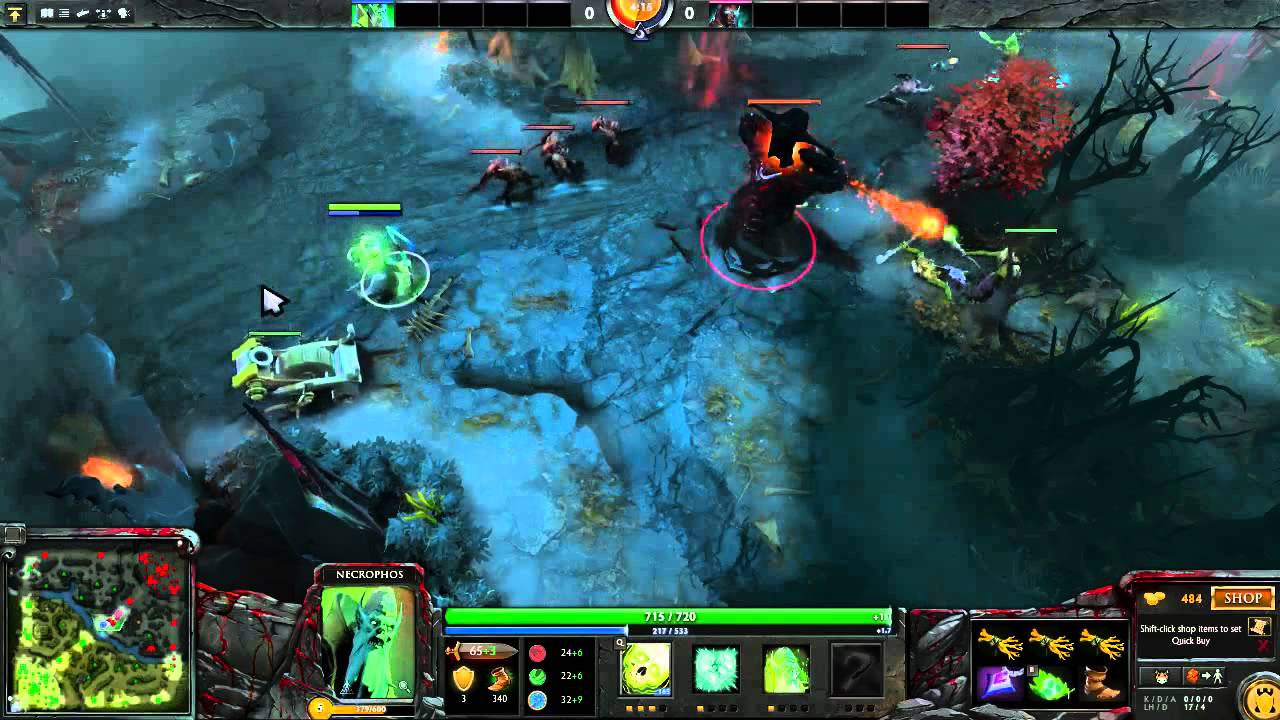 EvilArthas/Папеч 1x1 Necrophos vs Terrorblade на 1000 рублей