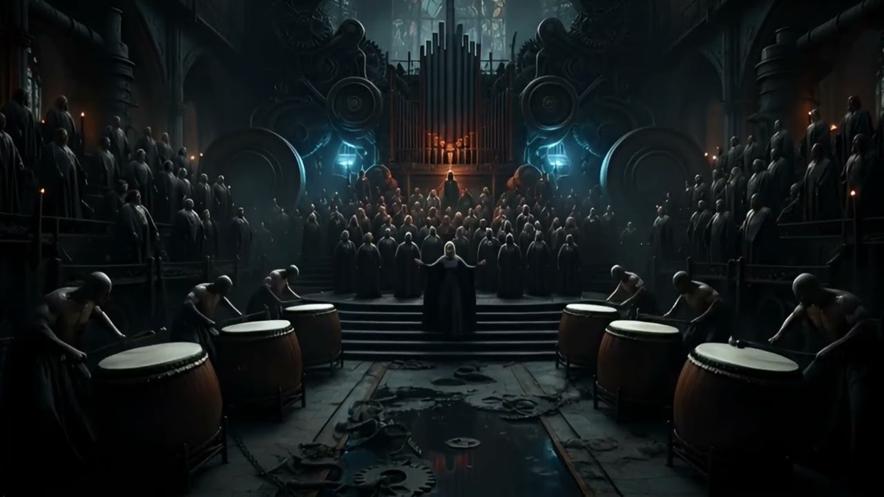 REQUIEM OF STEEL – Dark Industrial Cinematic Orchestral (Epic Ritual)