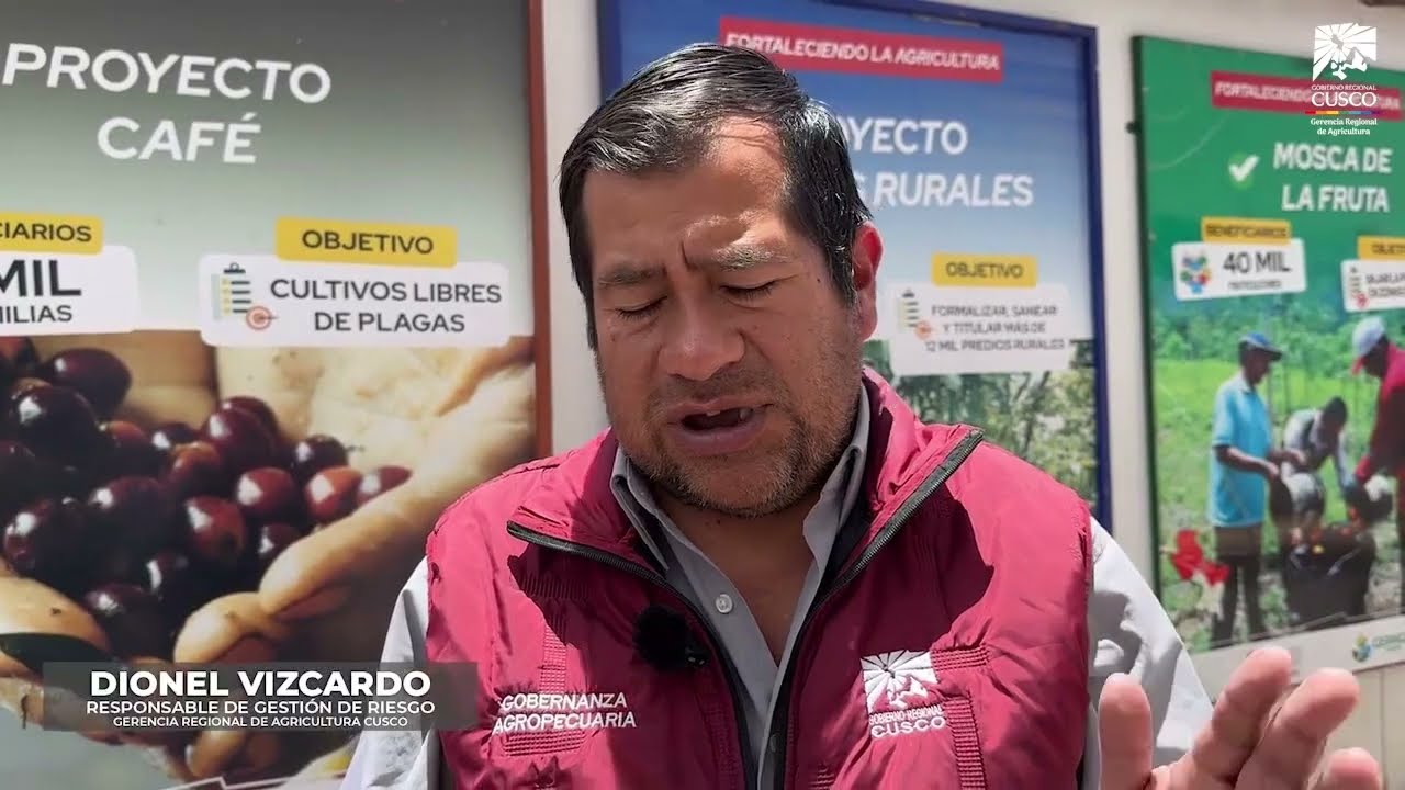 RESPUESTA INMEDIATA ANTE EMERGENCIAS CLIMÁTICAS EN ZONAS ALTOANDINAS