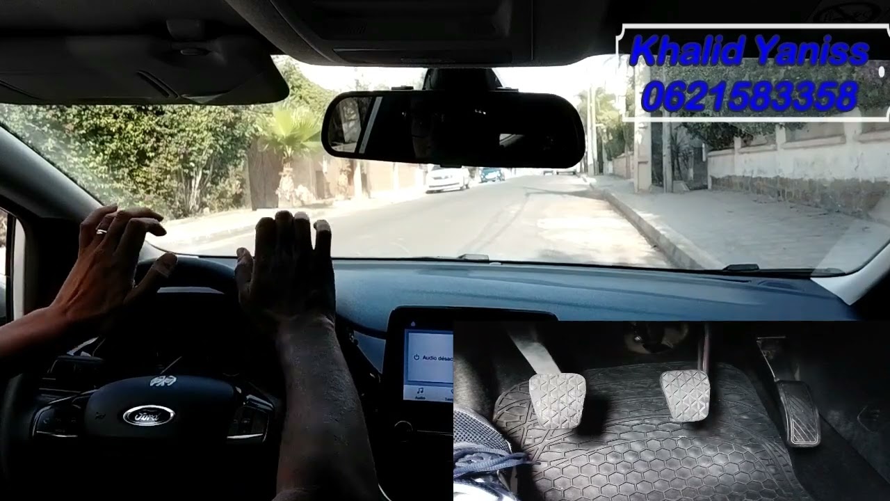 الدرس التسعون : شرح مبسط لقيادة سيارة مازوط أو إيصانص