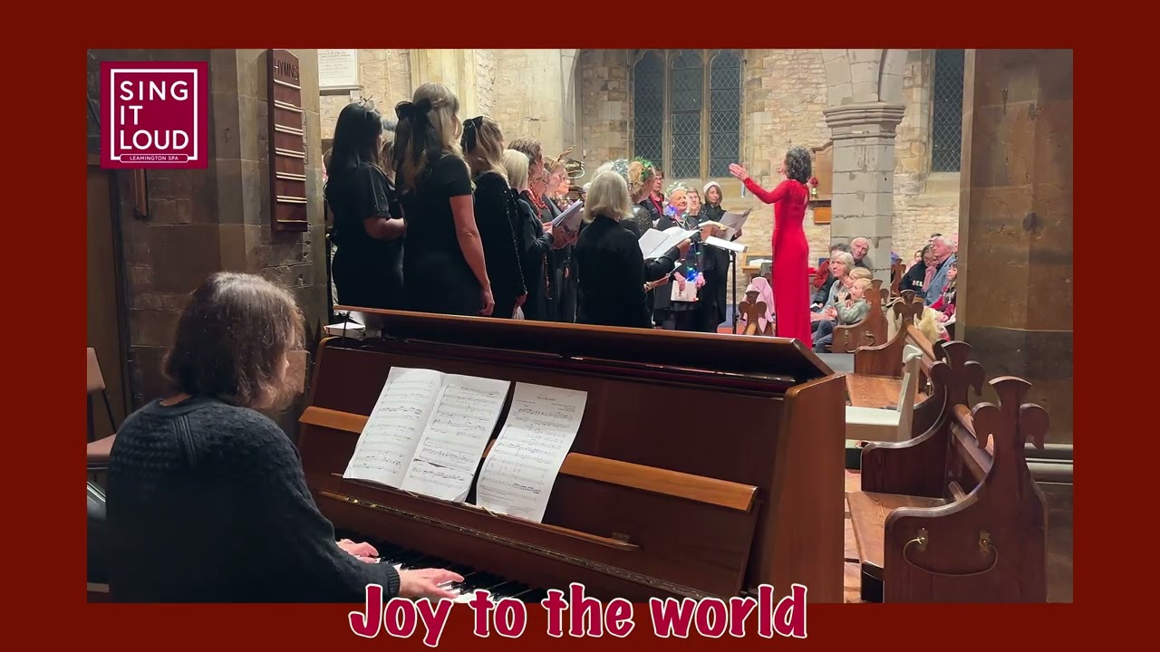Harbury Christmas Concert - Joy to the world