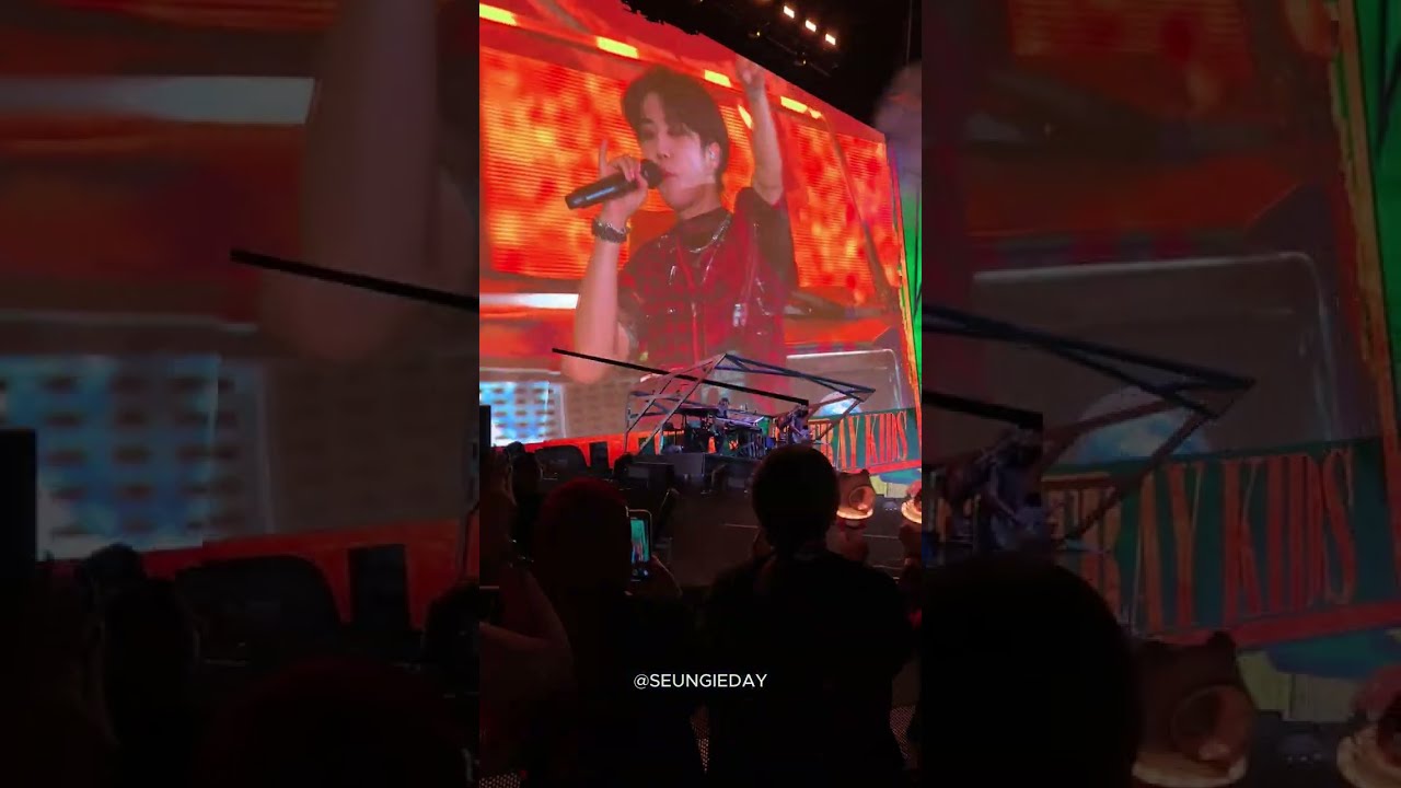 Stray Kids - TOPLINE (SKZ dominATE in Singapore) 28.09.2024