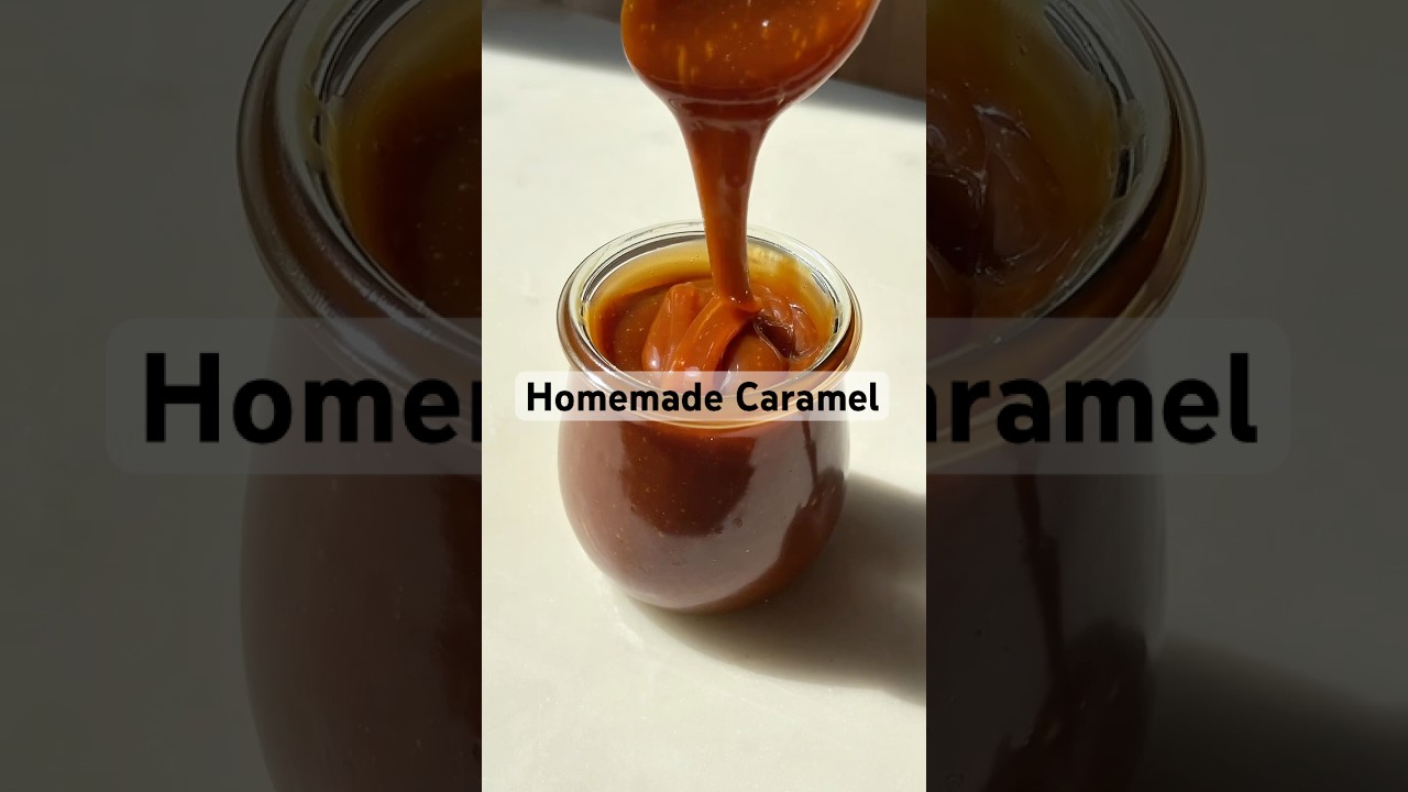 自家製キャラメル