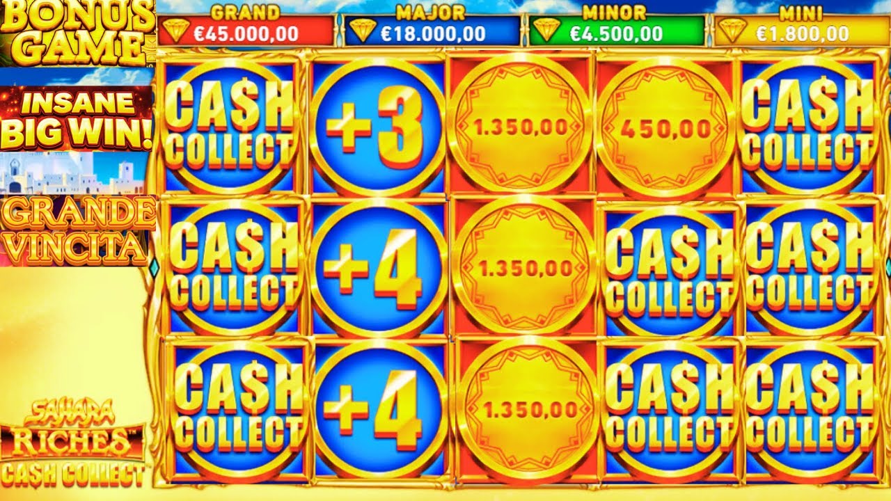 INSANE BIG WIN on SAHARA RICHES CASH COLLECT! 🐪💰 BONUS PAYS HUGE