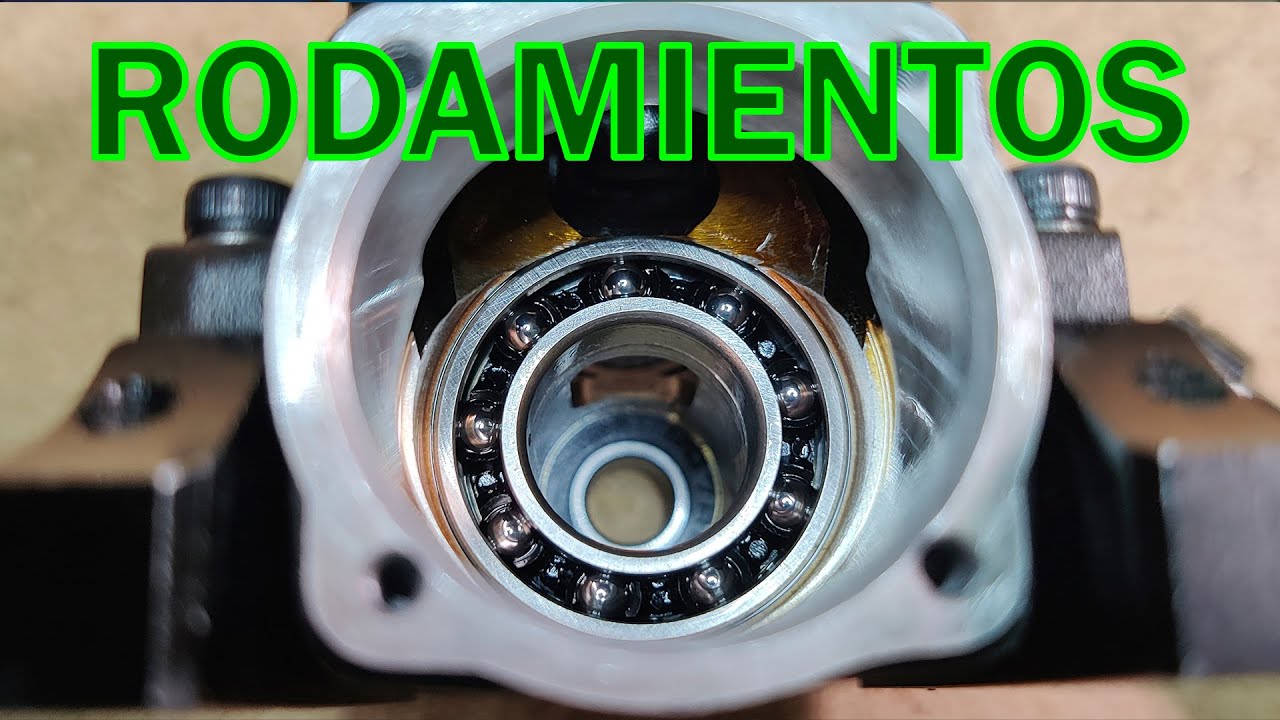 Cambiando los Rodamientos de un Motor de Radio Control